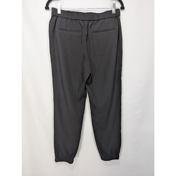 Trouvé Nordstrom Black Elastic Cuff Jogger Pants Size 4 NWT - Picture 2 of 7
